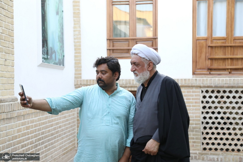 مراسم بزرگداشت رحلت امام خمینی (ره) و قیام 15 خرداد درجوار بیت تاریخی امام در قم