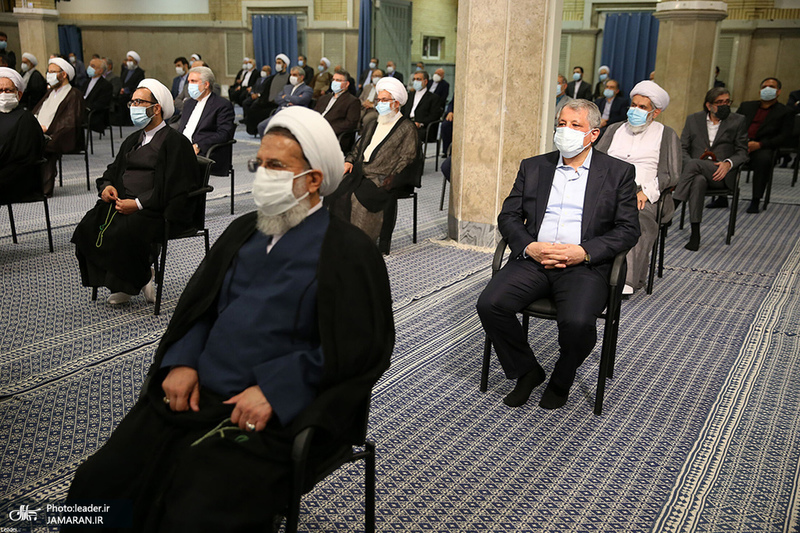 مراسم تنفیذ حکم سیزدهمین دوره ریاست جمهوری اسلامی ایران‌ توسط رهبر انقلاب