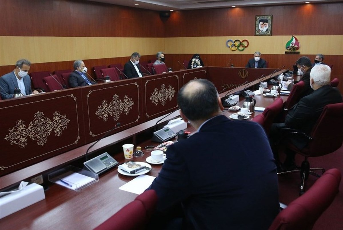 شصت و پنجمین نشست هیات اجرایی کمیته ملی المپیک برگزار شد
