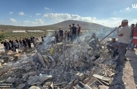 اسرائیل به انبار کشاورزی فلسطینی ها حمله کرد (4)