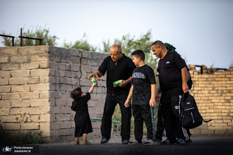 خادم کوچک امام حسین (ع)