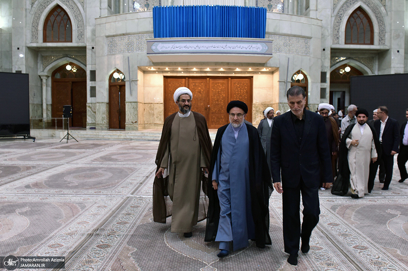 تجدید میثاق رئیس و کارکنان سازمان اوقاف و امور خیریه با آرمان های حضرت امام (س)