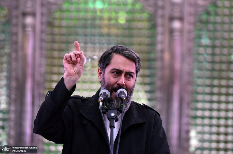 آئین هم عهدی بانوان مراکز تعالی طرح شهید آرمان علی وردی در حرم امام خمینی