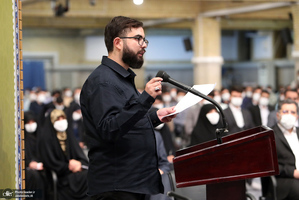 دیدار جمعی از دانشجویان با رهبر معظم انقلاب