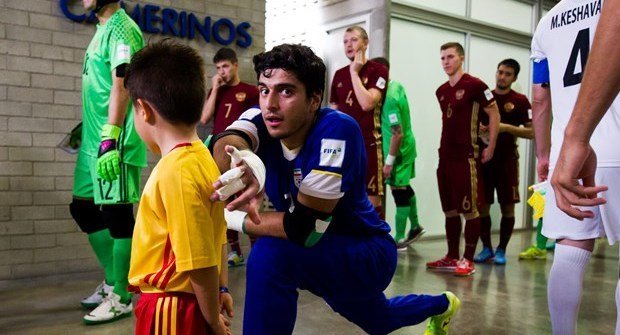 صمیمی نامزد بهترین دورازه بان فوتسال جهان شد
