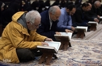 تجدید میثاق جامعه قرآنی با آرمان‌های امام خمینی (س) + تصاویر