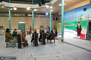 بازدید جمعی از علما و شخصیت‌های اهل تصوف کشور هندوستان از جماران