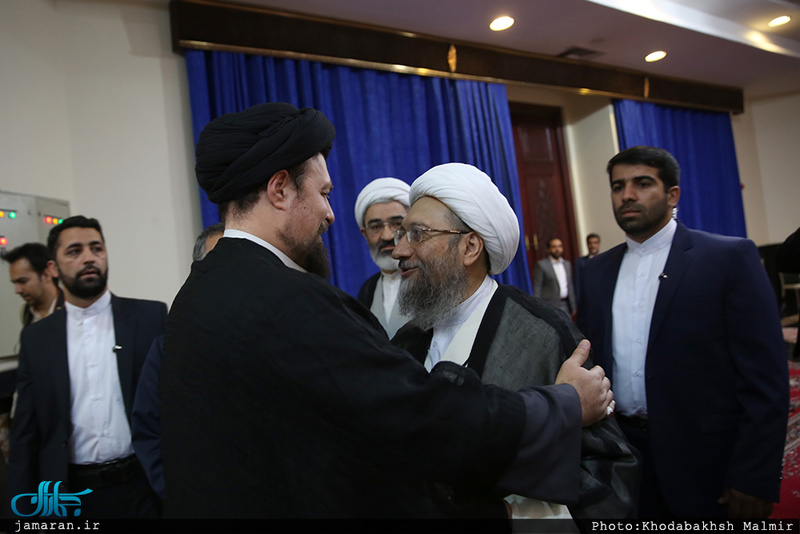 حاشیه تجدید میثاق مسئولان عالی قضایی با آرمان های امام راحل