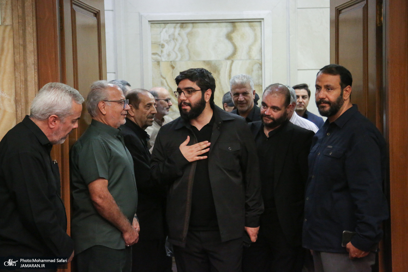 مراسم سالگرد شهادت سپهبد شهید محمد باقری، همسر و فرزند ایشان