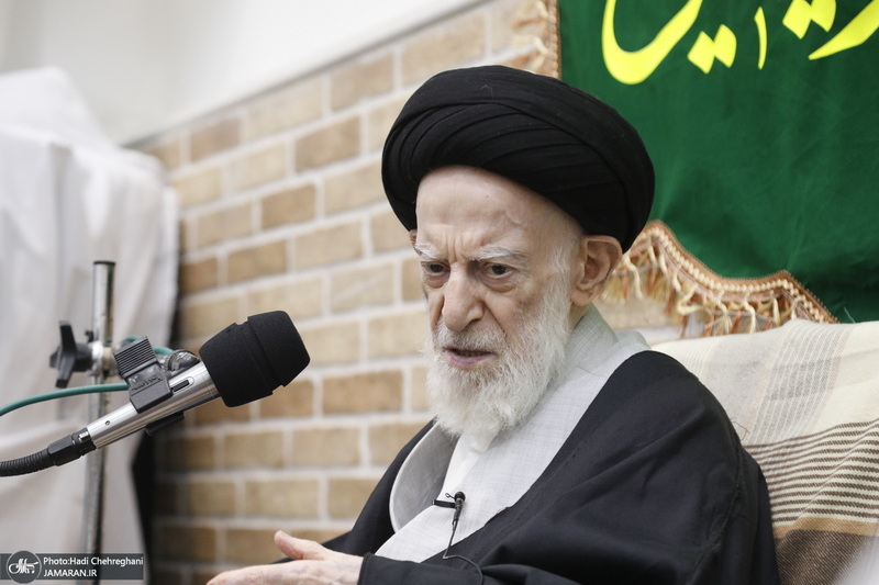 عمامه گذاری طلاب توسط مراجع عظام تقلید در روز میلاد امام علی (ع)‎