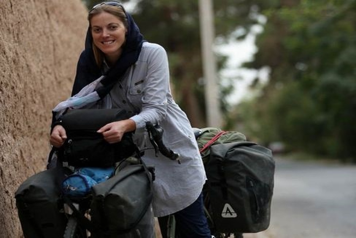 عکس‌ها و تجربه‌های دوچرخه‌سوار انگلیسی که یک‌سال در ایران رکاب زد