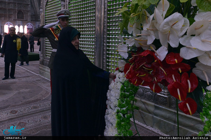 تجدید میثاق وزارتخانه ها، اصناف، نهادها، سازمان ها و اقشار مختلف مردم با آرمان های امام خمینی(س)-6