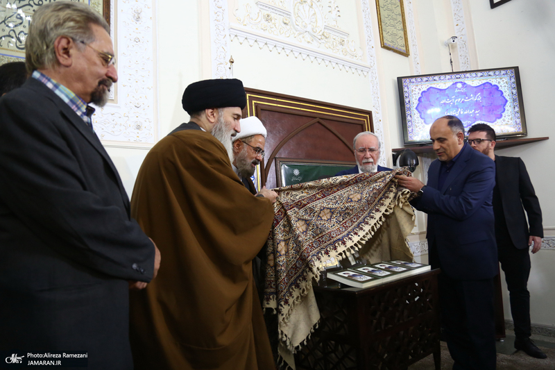 مراسم بزرگداشت مقام علمی و فرهنگی مرحوم آیت الله سید عبدالله فاطمی نیا