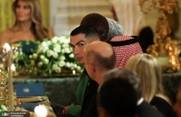 دیدار ترامپ و محمد بن سلمان به روایت تصویر (2)