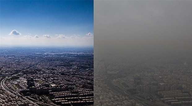 افزایش محسوس کیفیت هوای کلان شهر تبریز نسبت به سال‌های گذشته