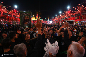 حال و هوای بین الحرمین در ایام اربعین حسینی