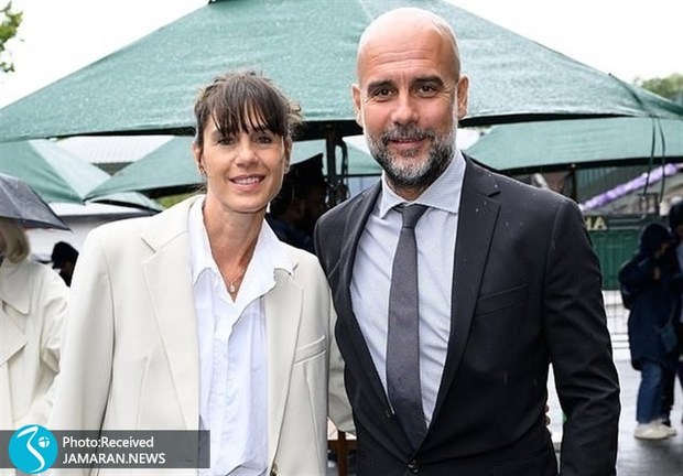 آشتی دوباره پپ و همسرش بعد از طلاق!