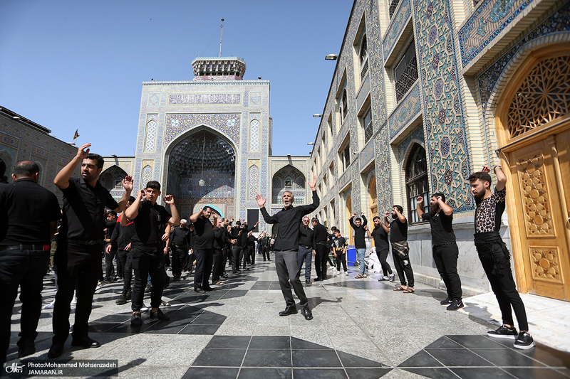 عزاداری روز شهادت حضرت امام رضا (ع) در مشهد