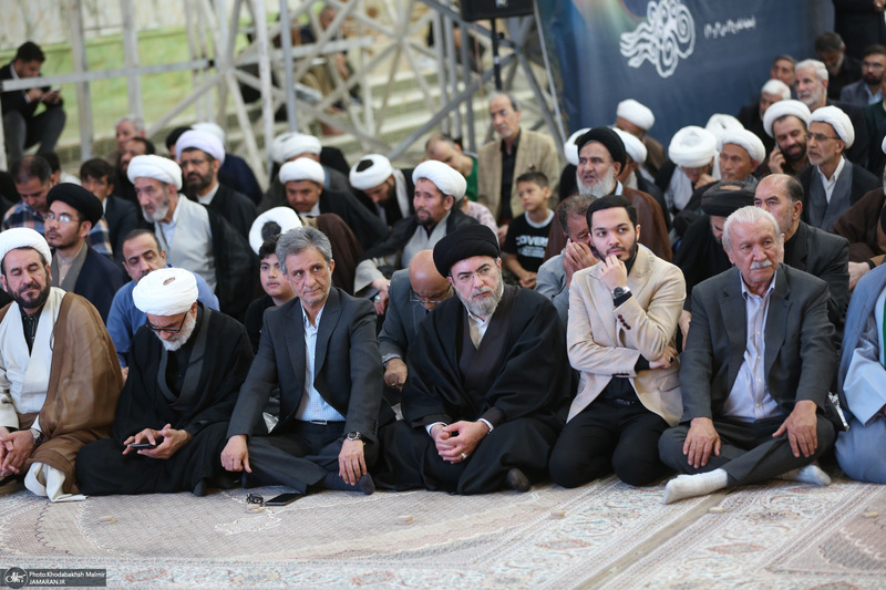 مراسم تحویل سال نو در حرم مطهر امام خمینی (س)