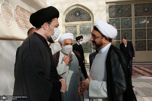 نخستین گردهمایی «دختران روح الله‎» در حرم مطهر امام خمینی (س)