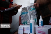 توزیع یک‌هزار و ۳۸۰ بسته بهداشتی بین جانبازان و ایثارگران سردشت