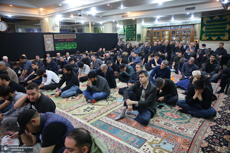 مراسم احیای شب بیست و یکم ماه مبارک رمضان در دارالزهرا (س)