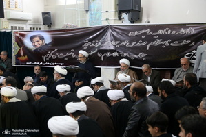 مراسم بزرگداشت فرزند حجت الاسلام والمسلمین نخبه