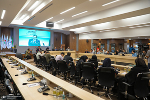 نشست خبری ماجد راشد رئیس کمیته پارالمپیک آسیا / Majid Rashed / President, Asian Paralympic Committee/ mahmoud arefi