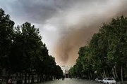 20 حادثه بر اثر طوفان اخیر در تهران