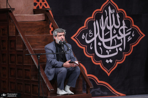 دومین شب مراسم عزاداری حضرت اباعبدالله الحسین (ع) در حسینیه امام خمینی