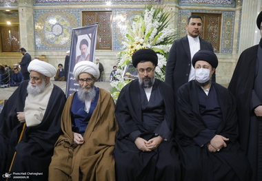 مراسم بزرگداشت آیت الله موسوی بجنوردی (ره) در قم - 2