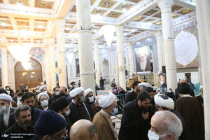 مراسم بزرگداشت آیت الله العظمی صافی گلپایگانی (ره) توسط بیت آیت الله العظمی بروجردی (ره)‎‎