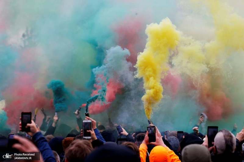 منتخب تصاویر امروز جهان- 24 اردیبهشت 1400