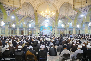 نشست دوره ای اساتید سطوح عالیه و خارج حوزه علمیه قم