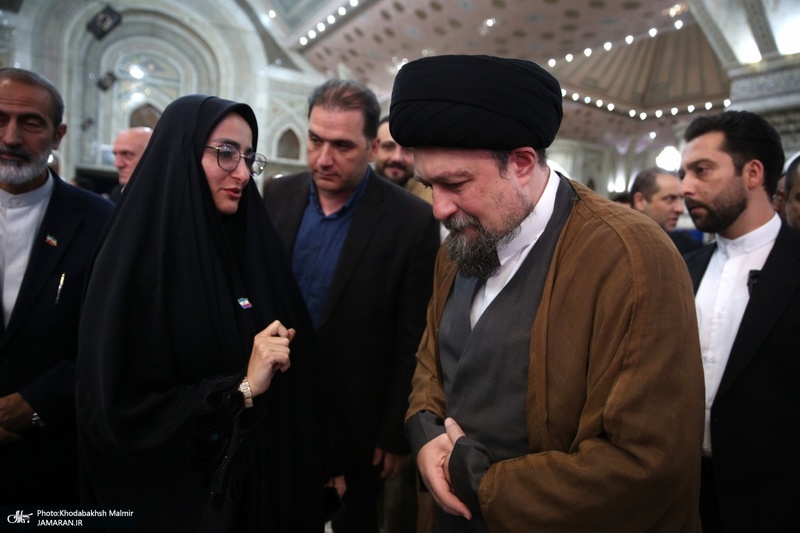 اختتامیه پنجمین جشنواره ملی «اتفاق» در حرم امام خمینی (س)- 2