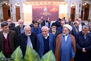 تجدید میثاق اعضای شورای مرکزی حزب موتلفه اسلامی با آرمان های حضرت امام خمینی (س)