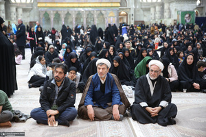عزاداری شهادت حضرت زهرا (س)  مطهر امام خمینی (س)