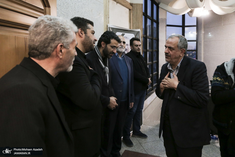 مراسم بزرگداشت مرحوم سیف الله یزدانی مدیر مسئول روزنامه عصر اقتصاد