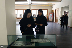 اولین رویداد دختران نقش آفرین سما در مجتمع فرهنگی هنری یادگار امام (س) خمین