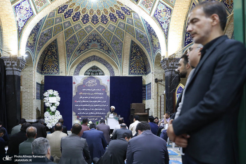 مراسم ختم مرحومه فاطمه ربی زواره