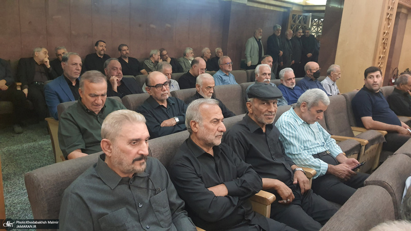 مراسم بزرگداشت مرحوم حاج محسن  امین زاده