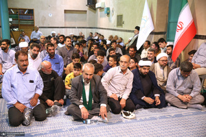 تجدید میثاق مدیران کانون های فرهنگی هنری مساجد با آرمان های امام خمینی (س)