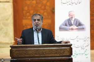 مراسم چهلمین روز ارتحال سید محمود دعایی در حرم مطهر امام خمینی