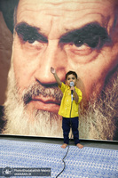 بازدید جمعی از دانشجویان مدارس امامیه پاکستان از بیت امام خمینی (س) در جماران