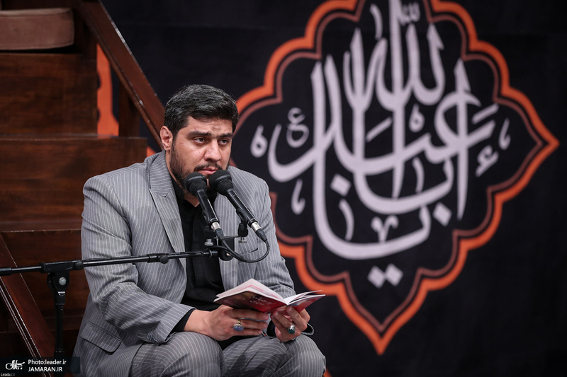 مراسم شام غریبان سید و سالار شهیدان در حسینیه امام خمینی