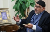 دیدار عبدالمهدی نخست وزیر اسبق عراق با علی لاریجانی (6)