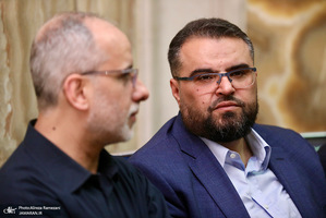 مراسم چهلمين روز شهادت سردار محمد سعيد ايزدی (حاج رمضان)