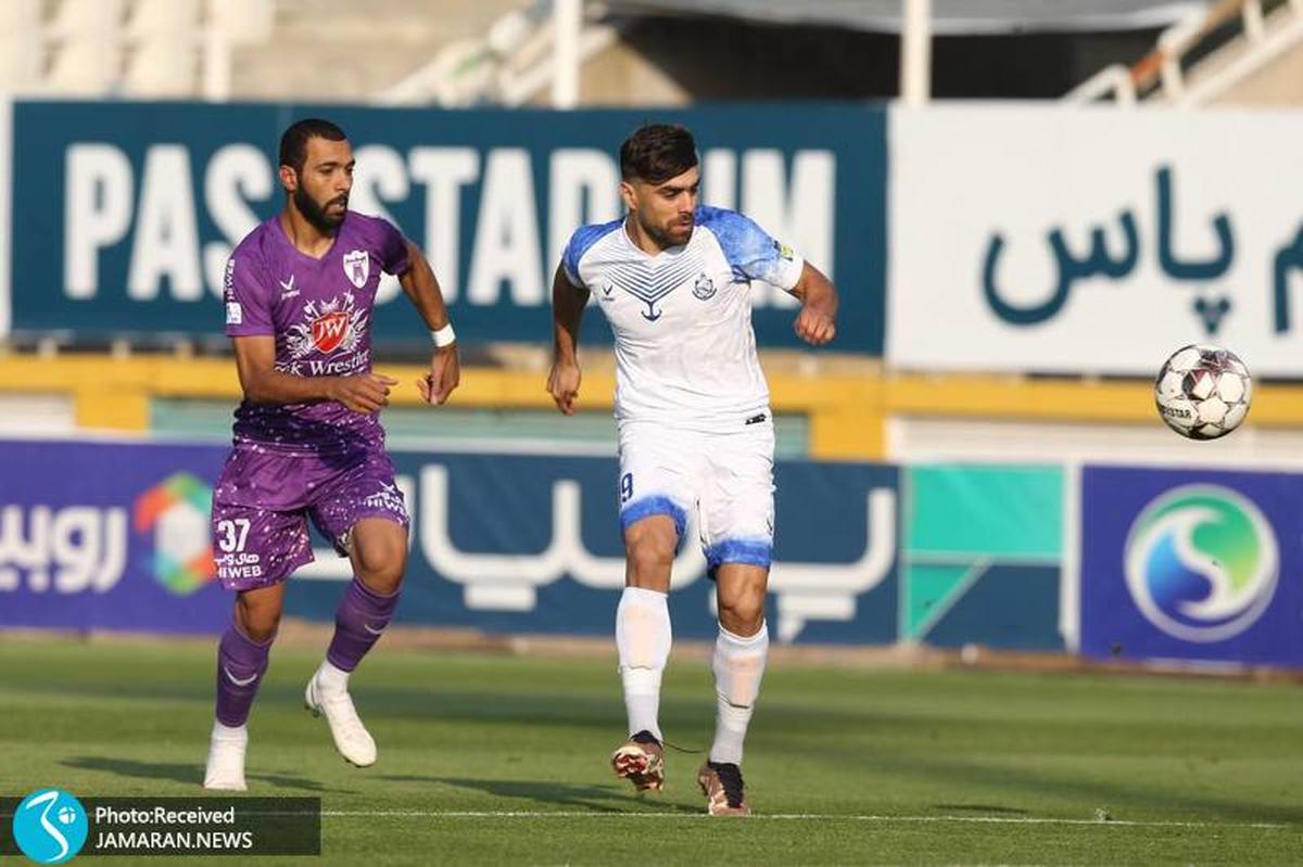 باخت بدموقع ملوان مقابل هوادار/ تساوی مس و نساجی در رفسنجان