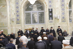 مراسم بزرگداشت آیت الله ضیاالدین نجفی تهرانی