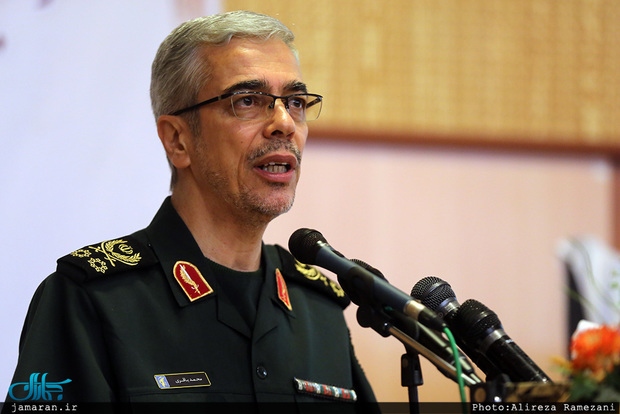 سرلشکر باقری در حمله تروریستی رژیم صهیونیستی به شهادت رسید